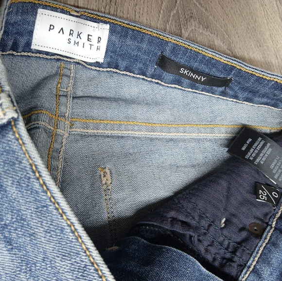 Parker Smith jeans women's size 0/25 skinny - Picture 6 of 8